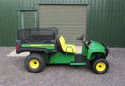 John Deere Te Gator Sold For Sale Rjw Machinery Sales Ltd