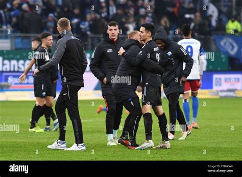 Volksparkstadion Hamburg Ger Fbl Hamburger Sv Vs Sc