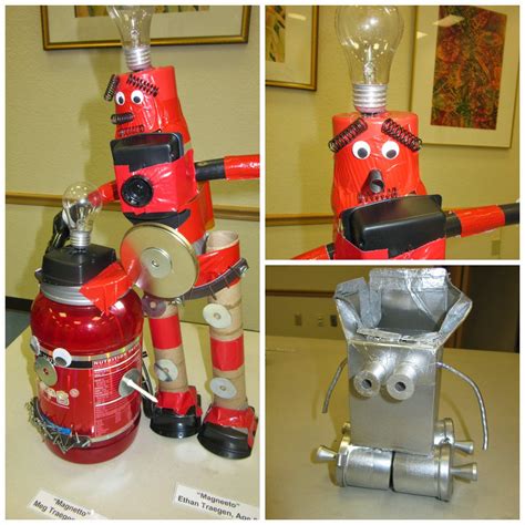 Mad Snapper: Recycled Robots