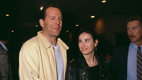 Demi Moore Se Mudó Con Su Exesposo Bruce Willis Para Cuidarlo Tras