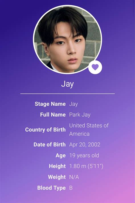 Jay Enhypen Age Exploring The Life Career And Journey Of A Rising K