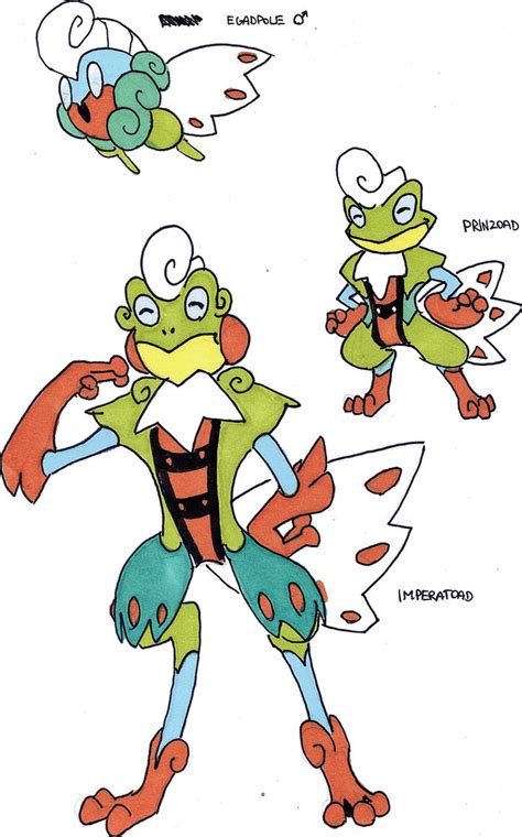 Fakemon Noble Male Dartfrog By Thezombiehunter On Deviantart