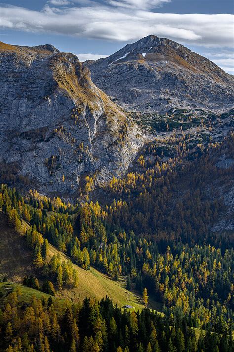 Blick Vom Jenner Auf Berge Wandern Auf Bild Kaufen