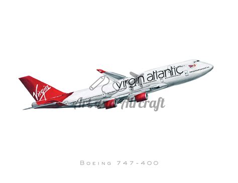 Boeing 747 Drawing