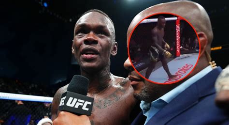 Israel Adesanya Reveals What He Meant By Using Famous Gesture Moments