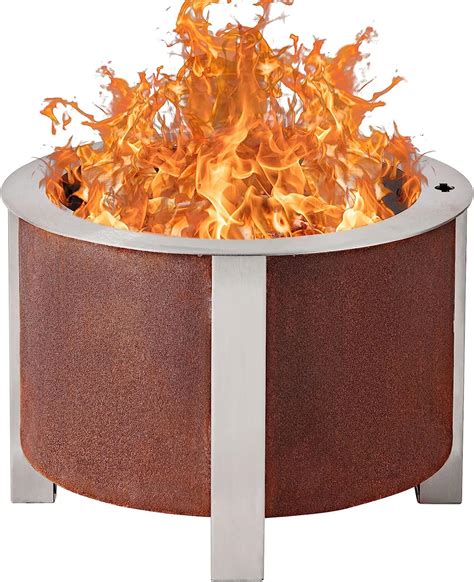 Amazon Breeo X Series Smokeless Fire Pit Inch Best