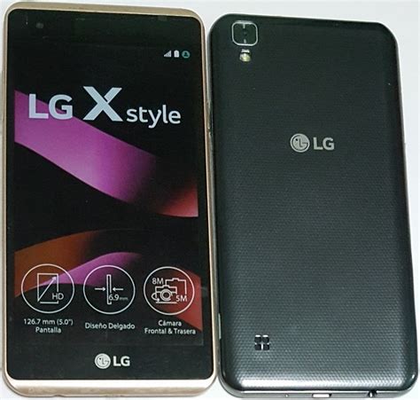 Celular Lg X Style K Mt Liberado Dorado Gris Envio Gratis