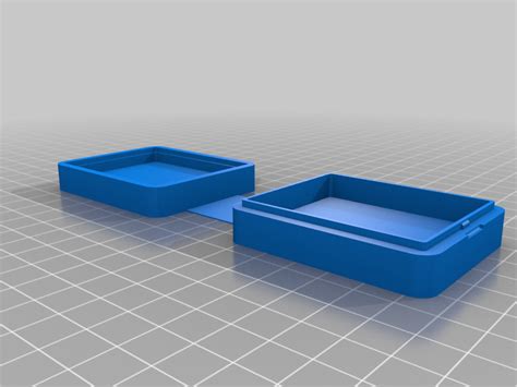 Free 3d File Parametric Live Hinge Box 📦・object To Download And To 3d