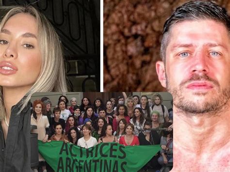 Actrices Argentinas apoyará a Flor Moyano en su denuncia de abuso