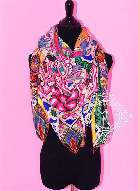 Pin on Hermes Scarves & Shawls