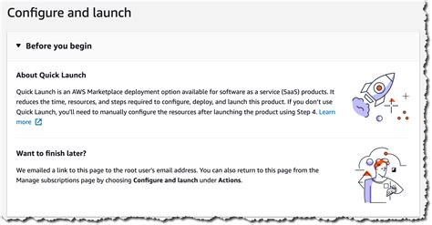 Easily Deploy Saas Products With New Quick Launch In Aws Marketplace