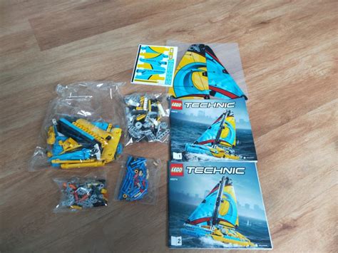 Lego Technic Racing Yacht Hobbies Toys Toys Games On Carousell