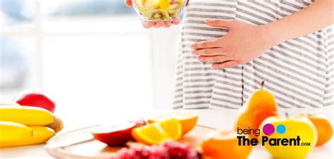 Foods To Eat And Avoid During Your First Month Of Pregnancy | Being The Parent