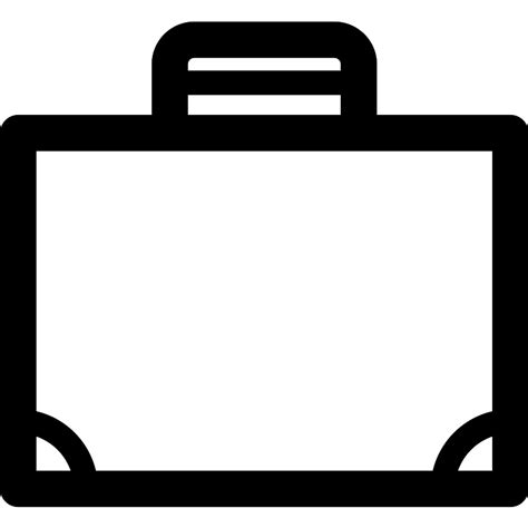 Briefcase Vector Svg Icon Svg Repo