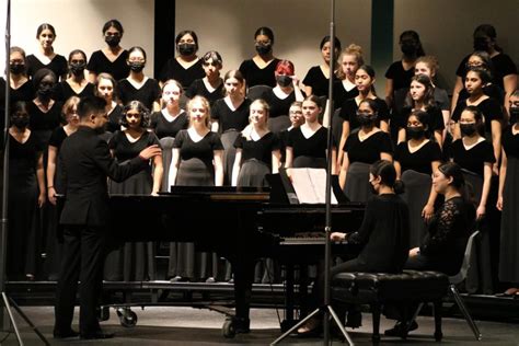 Final Choir Concert Showcases Sweepstakes Performances Coppell