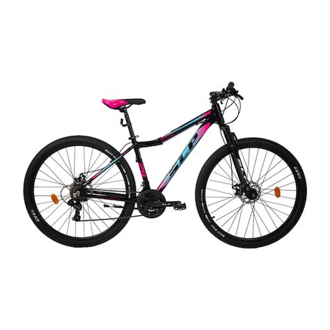 Bicicleta Mountain Bike Rod 29 Aluminio 21V Shimano F Disco SLP Pro 10