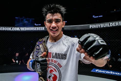 Fast Facts About Joshua Pacio One Championship The Home Of