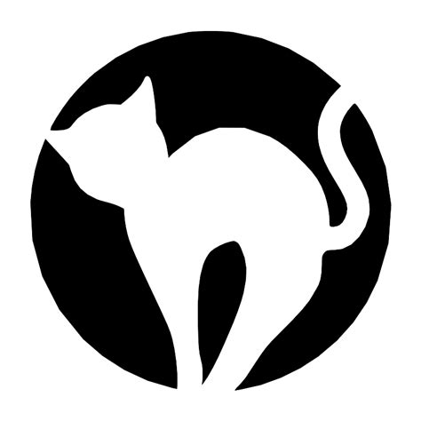 Halloween Cat Vector Svg Icon Svg Repo
