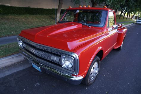 1969 Chevrolet C10 Pro Street Stepside Short Bed Custom Pick Up Stock