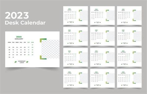 Table Calender 2023 Vector Art Icons And Graphics For Free Download