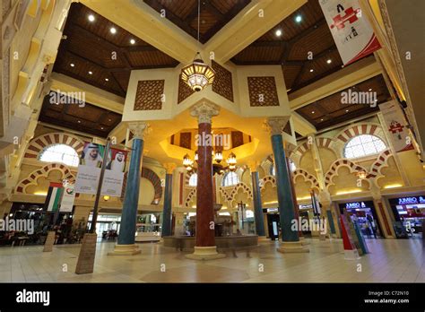 The Andalusian Court Of Ibn Battuta Mall In Dubai United Arab Emirates