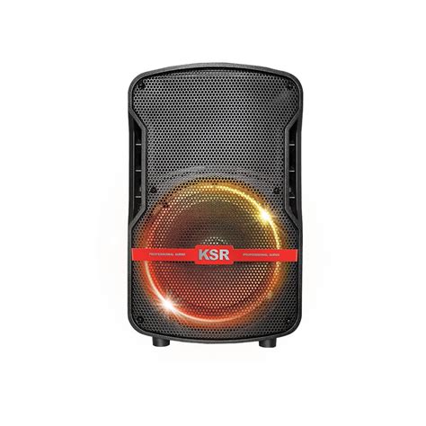 Compra KSR Bafle MSA 7908RED Bluetooth 20W RMS 6500W PMPO USB MSA