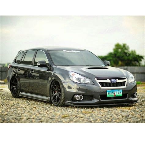 custom subaru legacy wagon - Bev Bourgeois