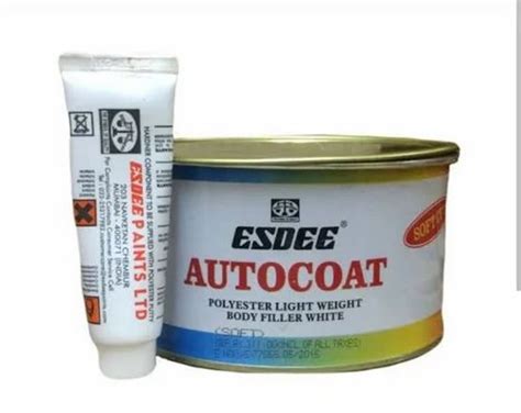 Esdee Autocoat Polyester Lightweight Body Filler White Kg At Rs