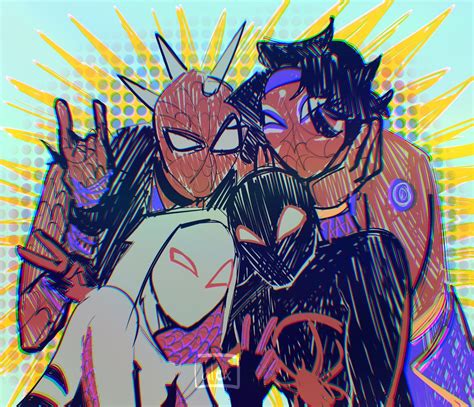 Alex 🌸 Foxclansweep On Twitter The Power Of Friendship Or Smth ‼️🕷️🕸