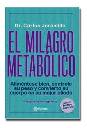 Dr Carlos Jaramillo El Milagro Metab Lico Cuotas Sin Inter S