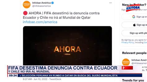 Exitosa Noticias On Twitter 🔵🔴 LoÚltimo ¡se Cayó El Sueño Chileno