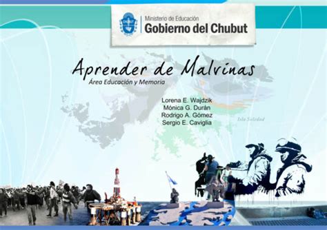 Malvinas Educaci N Y Memoria Cuadernillo Para Docentes Secundaria