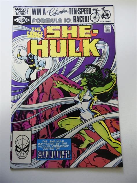 The Savage She Hulk 22 1981 FN VF Condition Comic Books Bronze