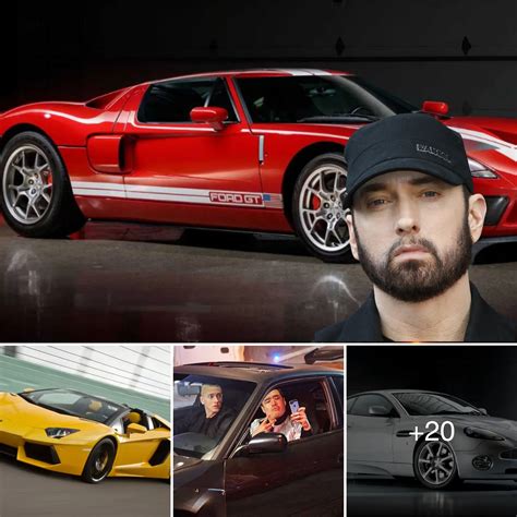 Eminem owns a classy car collection, which car is the “best”?