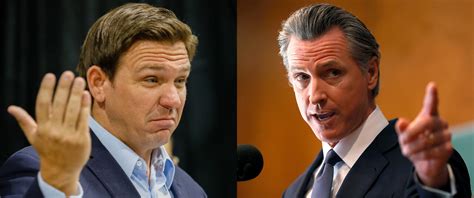 Gavin Newsom Vs Ron Desantis 2024 Polls - Pansy Margalo