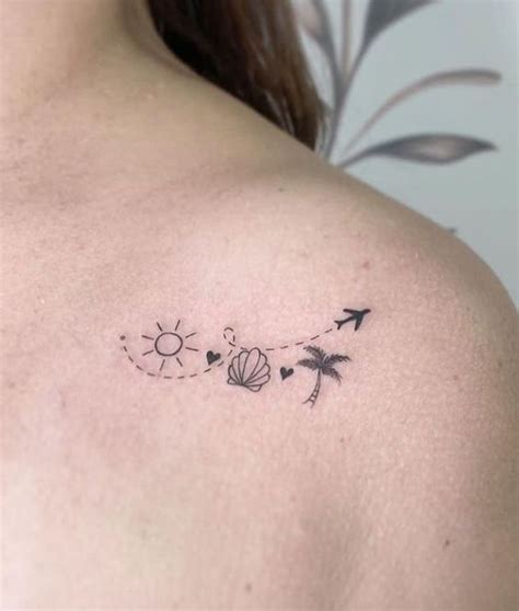 Tatuagens Para Quem Ama Viajar Inspira Es E Significados