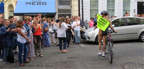 More Shocked Reactions On Last Years Naked Bike Ri Flickr