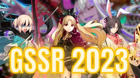 My New Years 2023 GSSR Roll FGO GSSR 2023 YouTube