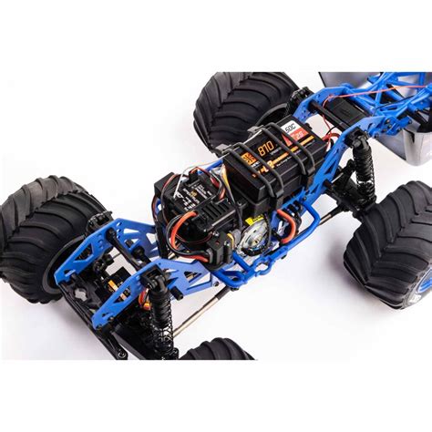 New Product Release: Losi 1/18 Mini LMT RTR 4×4 Solid Axle Monster Truck