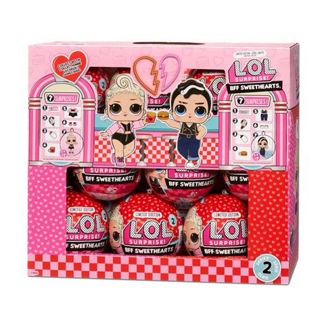 Lol Surprise L O L Surprise Bff Sweethearts Limited Edition Assorted