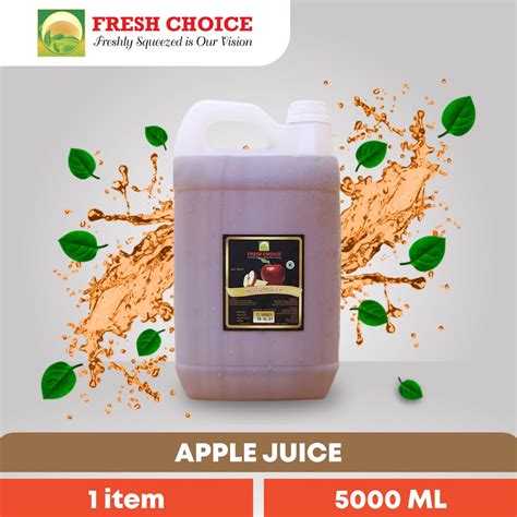 Jual Fresh Choice Jus Buah Jus Apel Apple Juice Ml Shopee Indonesia