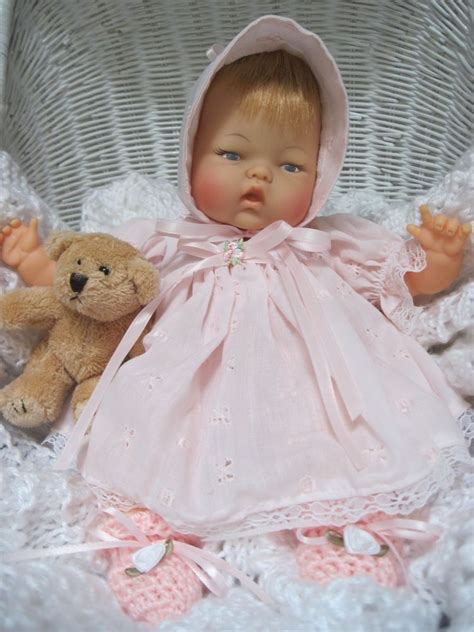 Vintage S Original Ideal Tiny Thumbelina Baby Doll Ott Works