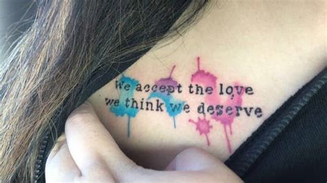 27 Gorgeous Book Quote Tattoos