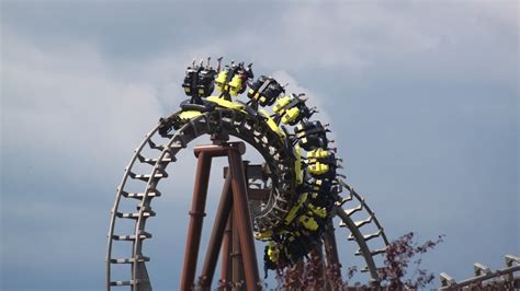 Movie Park Germany MP Xpress 2020 Offride YouTube