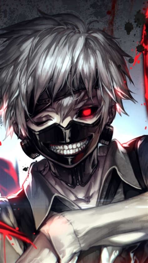 Tokyo Ghoul Lock Screen Dark Anime Wallpaper Iphone Iphone Tokyo