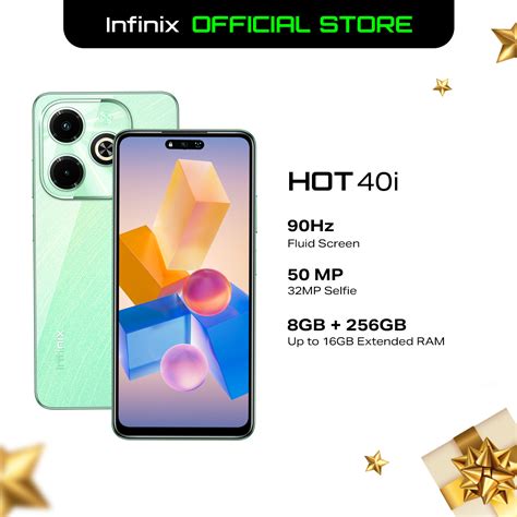 Infinix Hot I Up To GB GB HD Hz Display Year Local Warranty Shopee