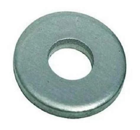 Zinc Plated Mild Steel Ms Round Plain Washer M8 Inside Diameter 16 Mm