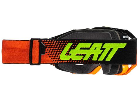 Leatt Masque Velocity Orange Purebike