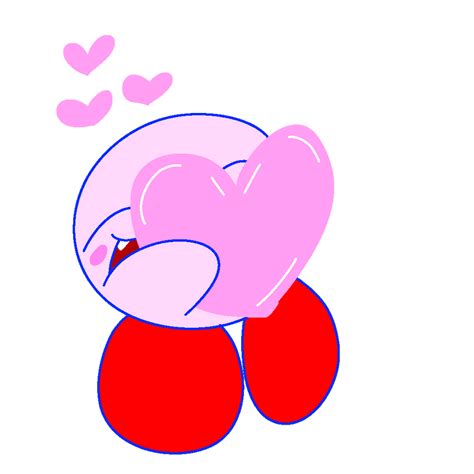 Kirby Love By Cambam07yt On Deviantart