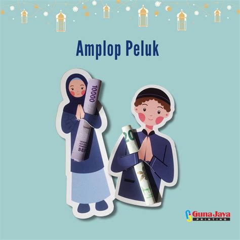 Jual Amplop Lebaran Pelukamplop Thramplop Karakter Shopee Indonesia